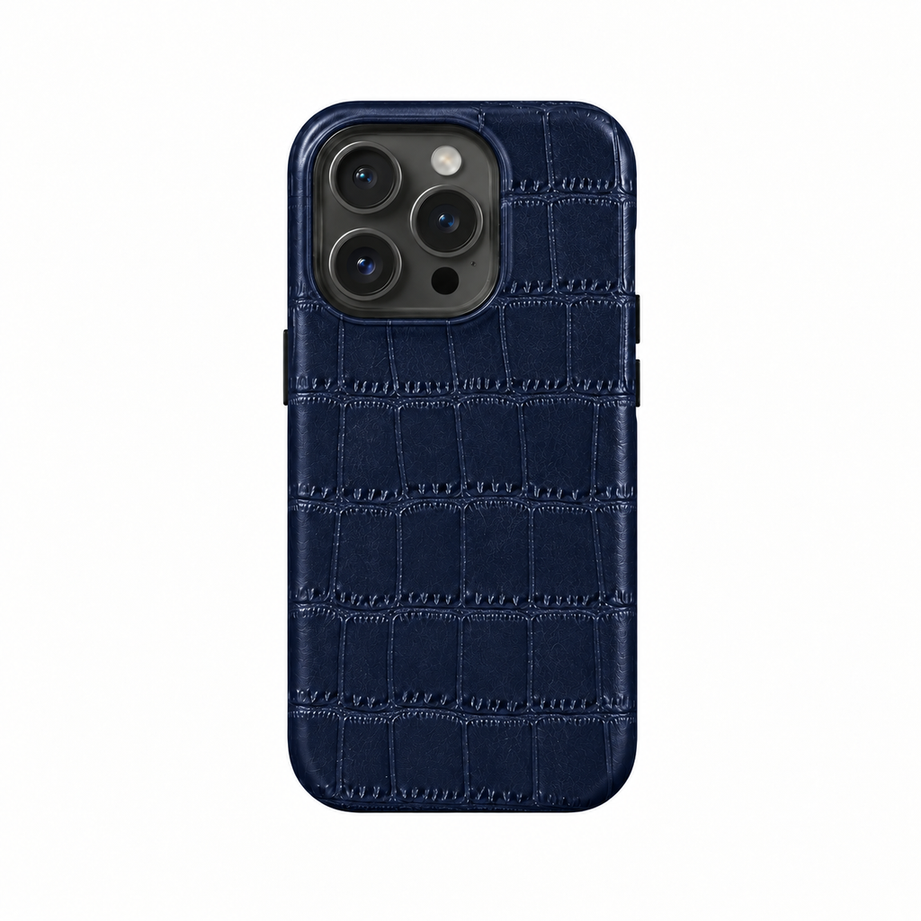 Leather-style iPhone case - Coveo