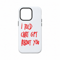 About You statement iPhone case - Coveo