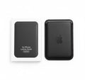 Magnetic leather wallet for iPhone - Coveo