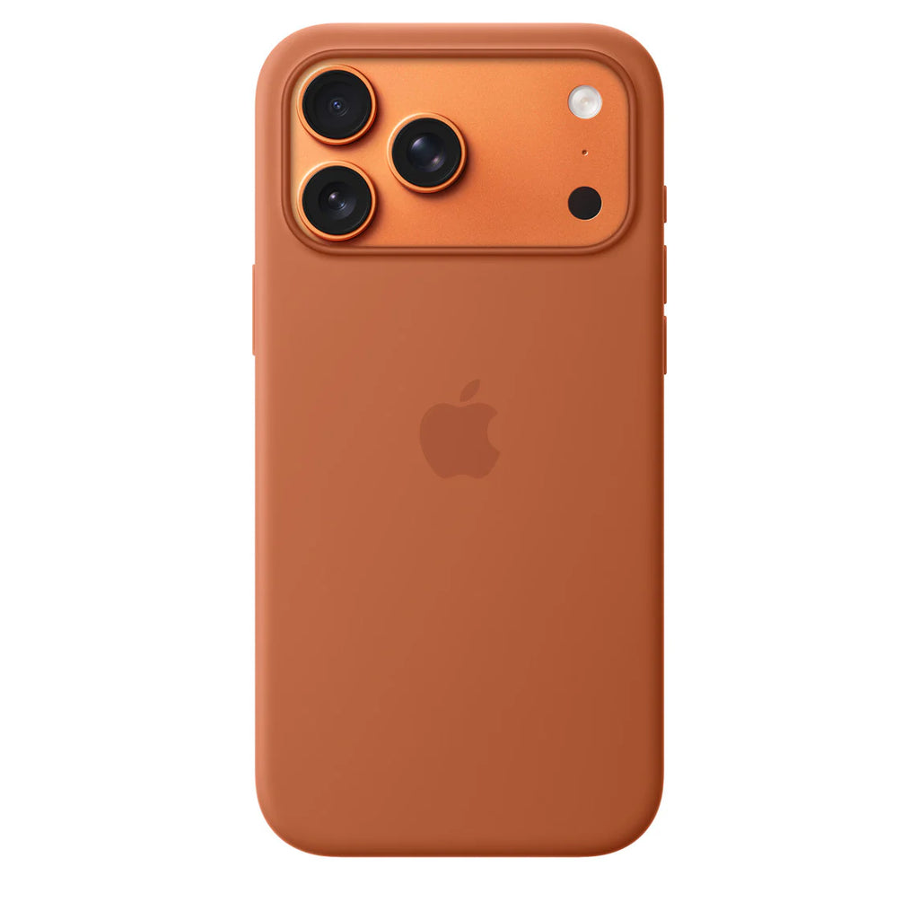 Silicone MagSafe case for iPhone 17 - Coveo