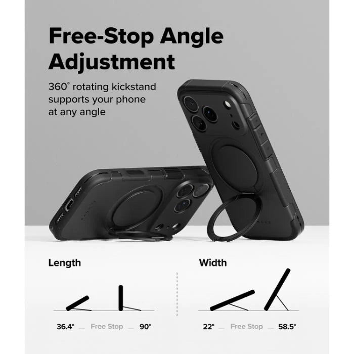 RINGKE Alles rugged iPhone case - Coveo