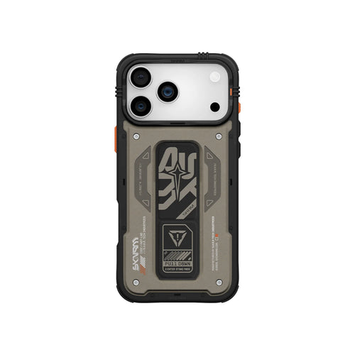 Skinarma Aegis 17 Pro Max Mag-Charge Case with Grip Stand