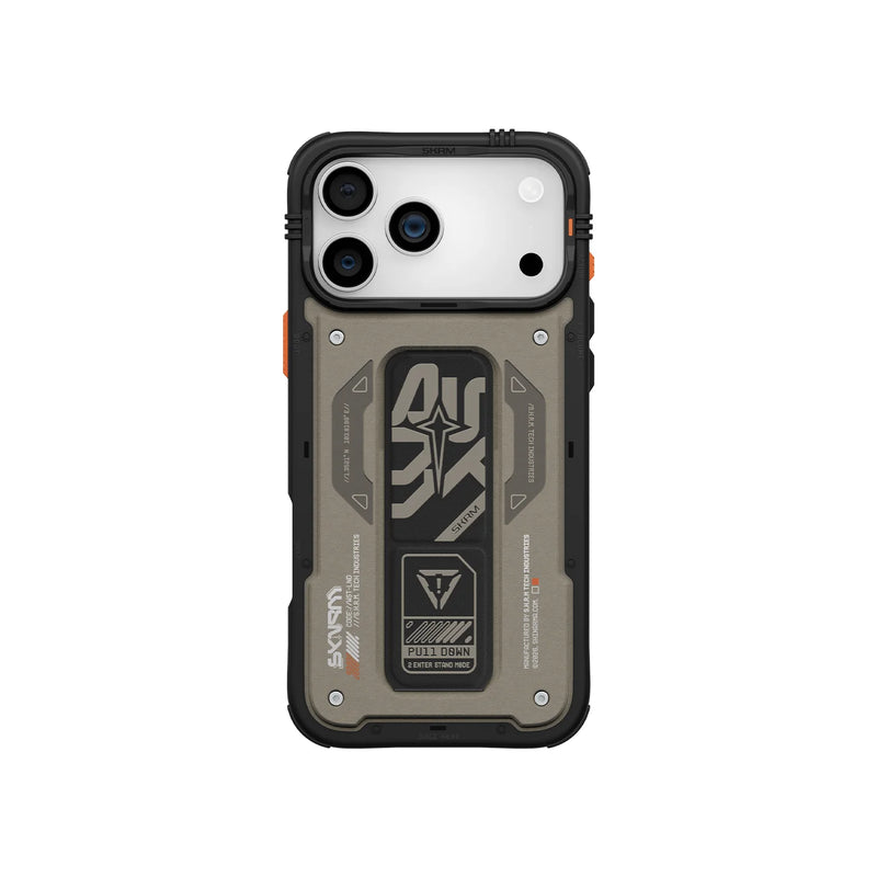 Skinarma Aegis 17 Pro Max Mag-Charge Case with Grip Stand