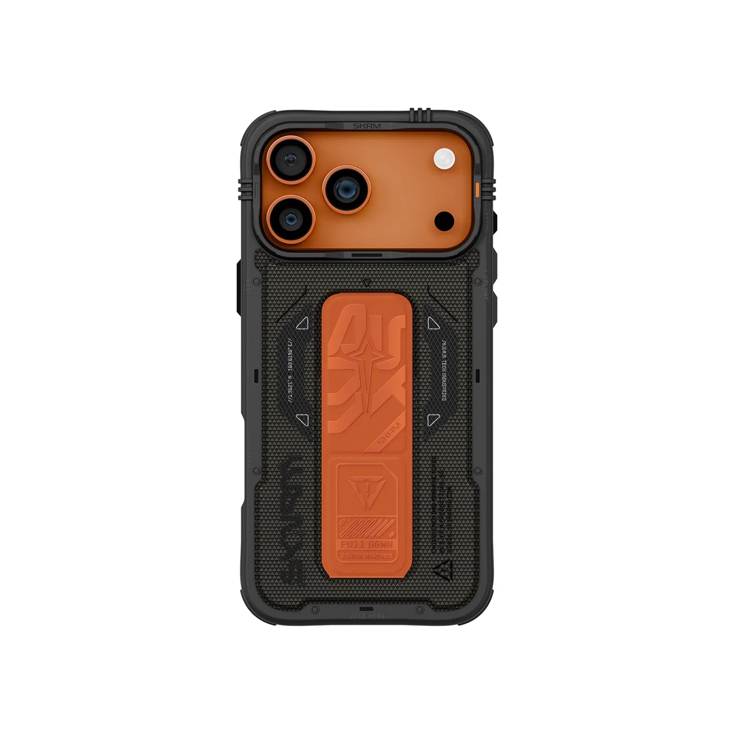 Skinarma Phantom 17 Pro Mag-Charge case in green