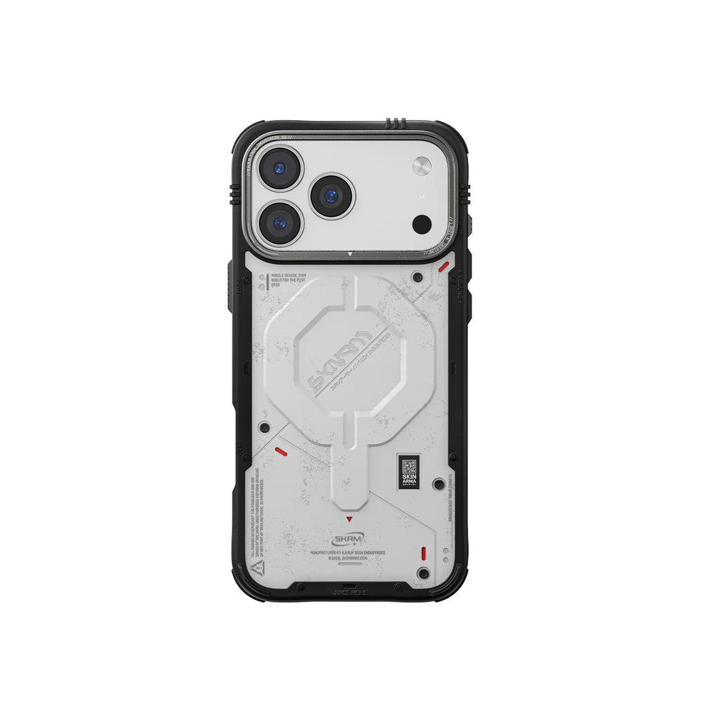 Skinarma Vigor 17 Pro Mag-Charge case in fog gray