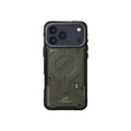 Skinarma Vigor 17 Pro Max Mag-Charge case in green