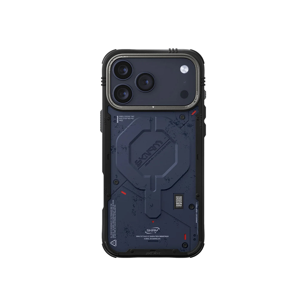 Skinarma Vigor 17 Pro Mag-Charge case in navy