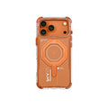 Skinarma Magma 17 Series Mag-Charge case in orange