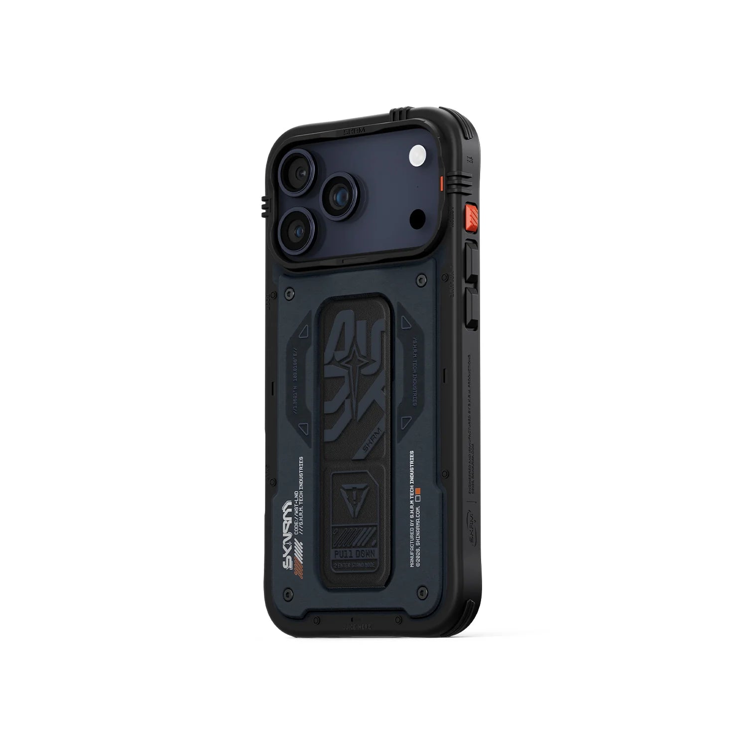 Skinarma Aegis 17 Pro Max Mag-Charge Case with Grip Stand