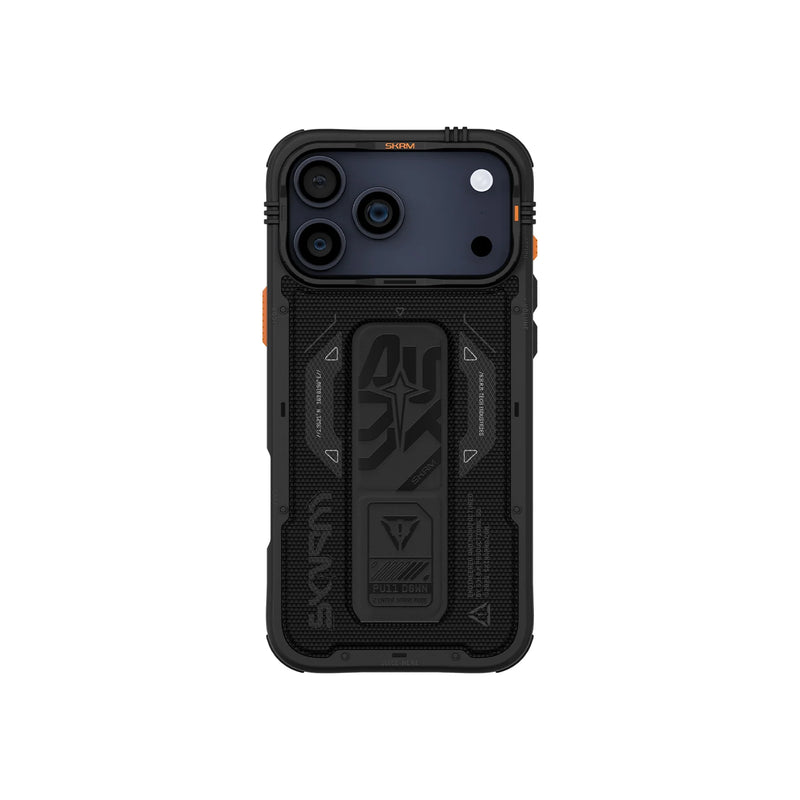 Skinarma Phantom 17 Pro Mag-Charge Case with Grip Stand