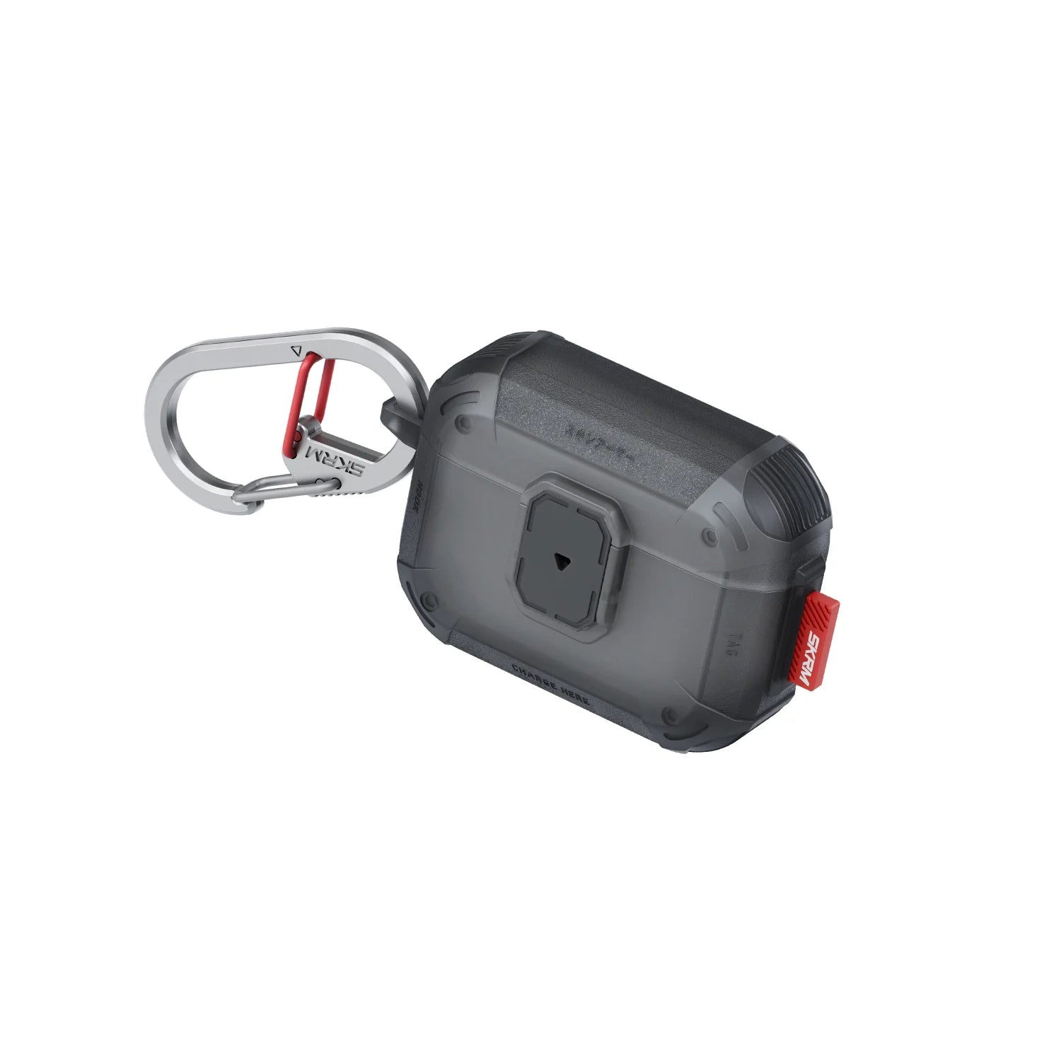 Skinarma Mecha LE AirPods Pro Gen 3 case in gray