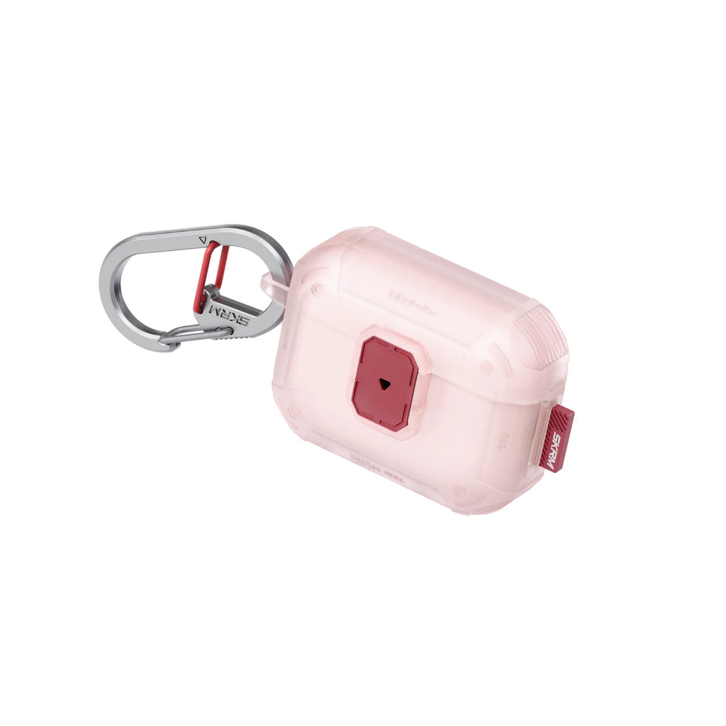 Skinarma Mecha LE AirPods Pro Gen 3 case in pink