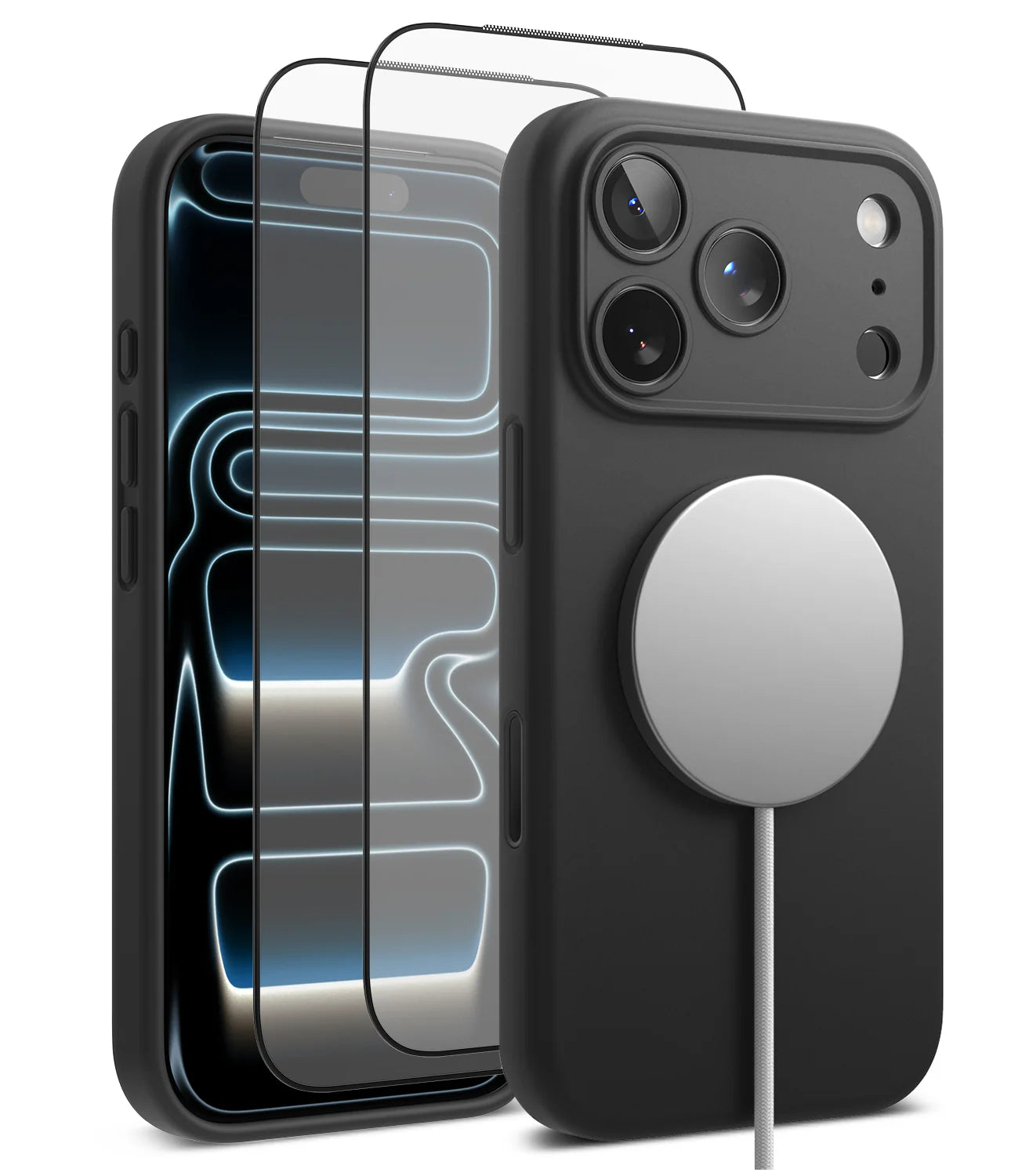 RINGKE silicone magnetic case for iPhone 17 Pro Max - Coveo