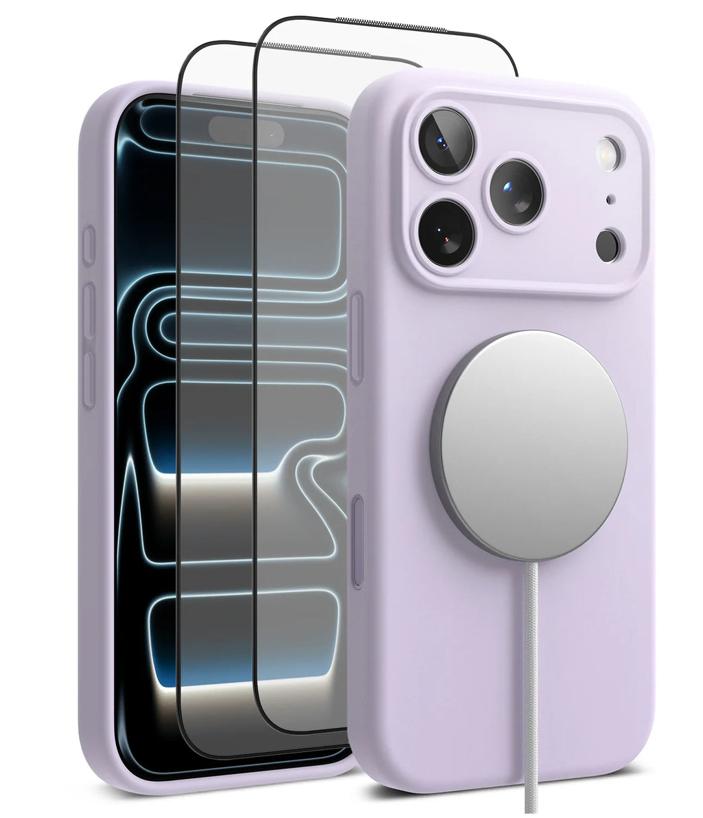 RINGKE silicone magnetic case for iPhone 17 Pro Max - Coveo