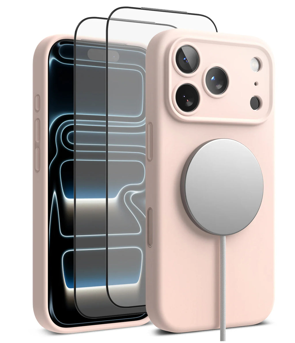 RINGKE silicone magnetic case for iPhone 17 Pro Max - Coveo