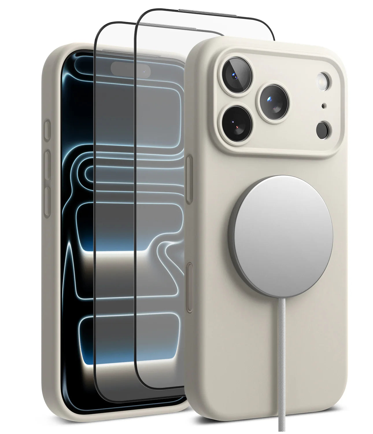 RINGKE silicone magnetic case for iPhone 17 Pro Max - Coveo
