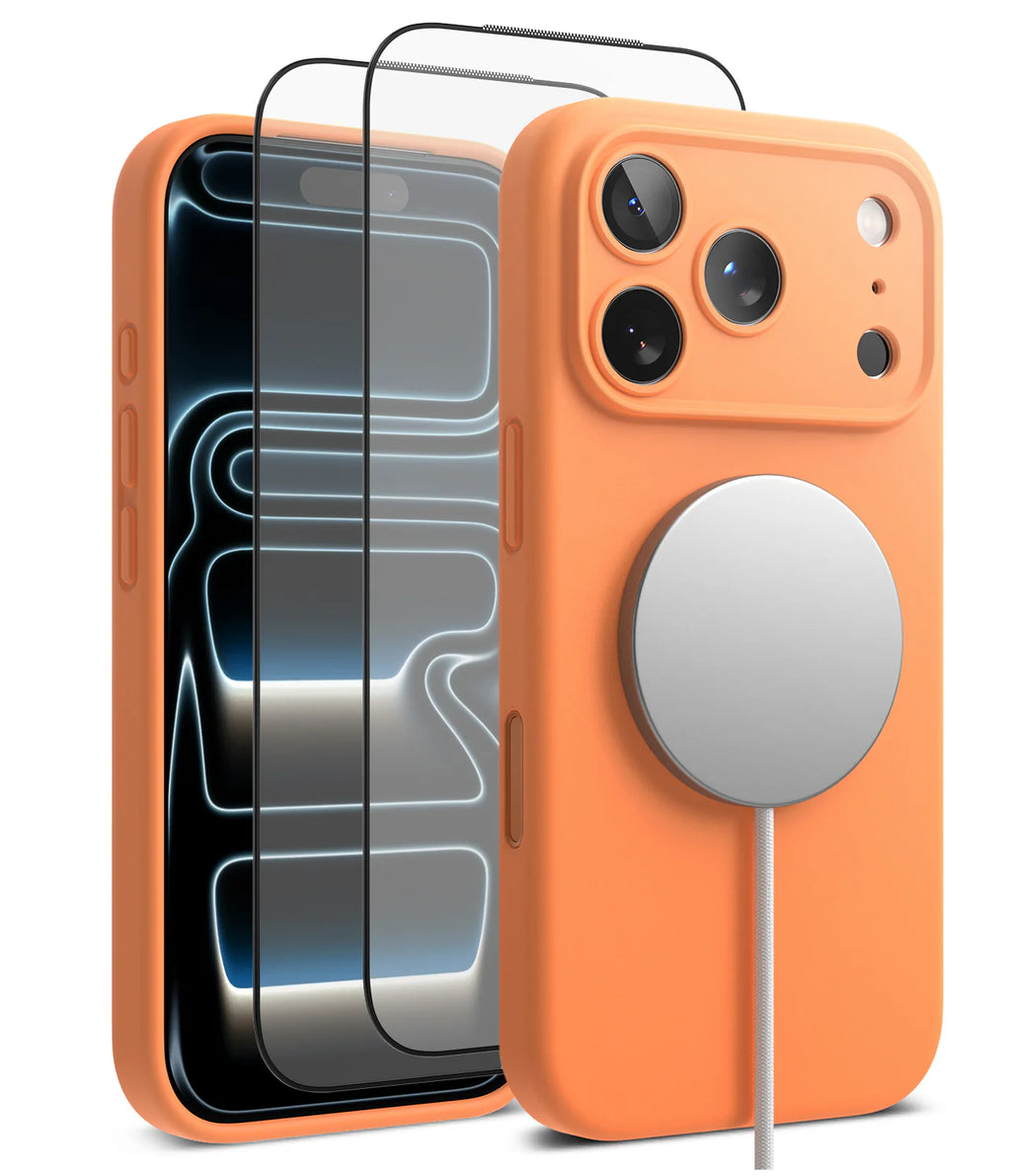 RINGKE silicone magnetic case for iPhone 17 Pro Max - Coveo