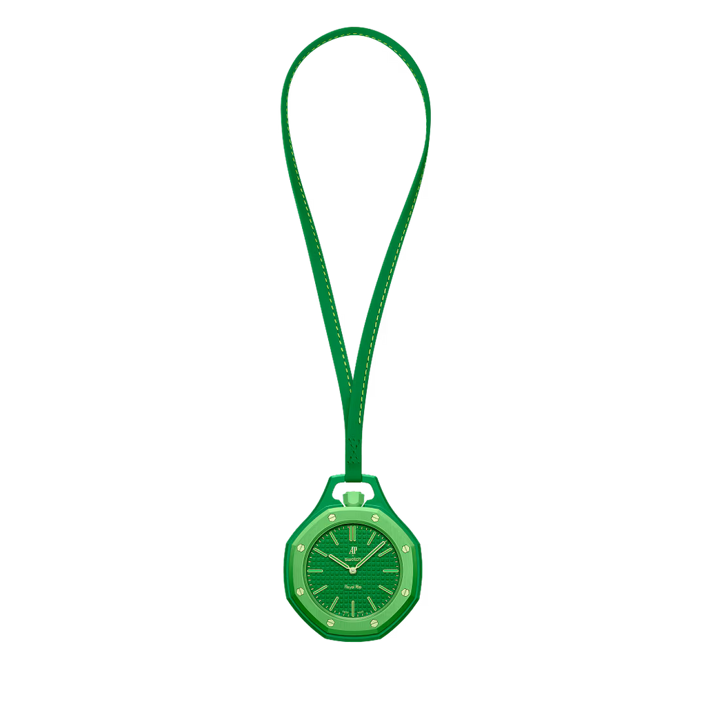 AP x Swatch Royal pop bioceramic collection