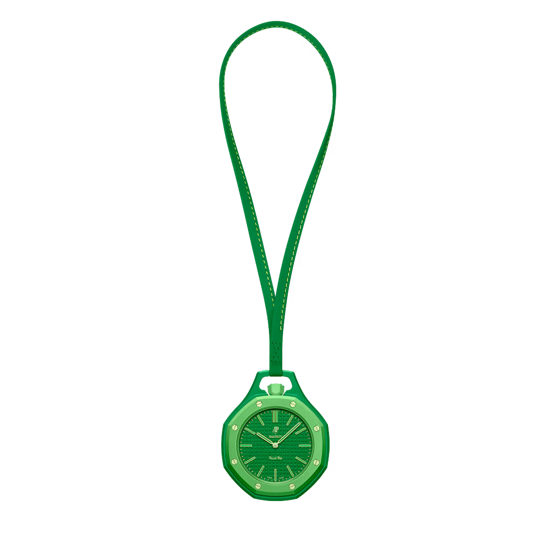 AP x Swatch Royal pop bioceramic collection