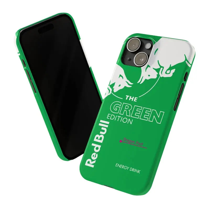 Energy drink pattern iPhone case - Coveo