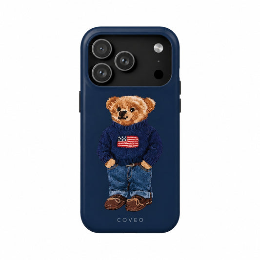 American Bear Navy Case