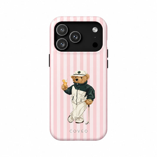 Classic Pink Bear Case