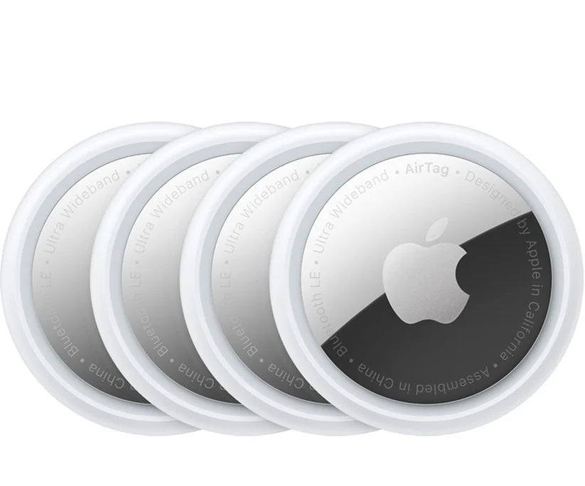 Apple AirTag 4 Pack - genuine accessory available at Coveo