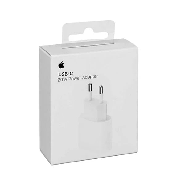 Apple original 20W USB-C power adapter - genuine accessory available at Coveo