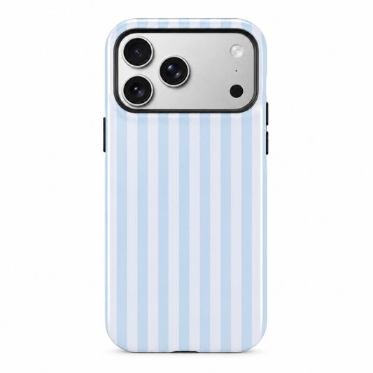 Blue Stripes Case