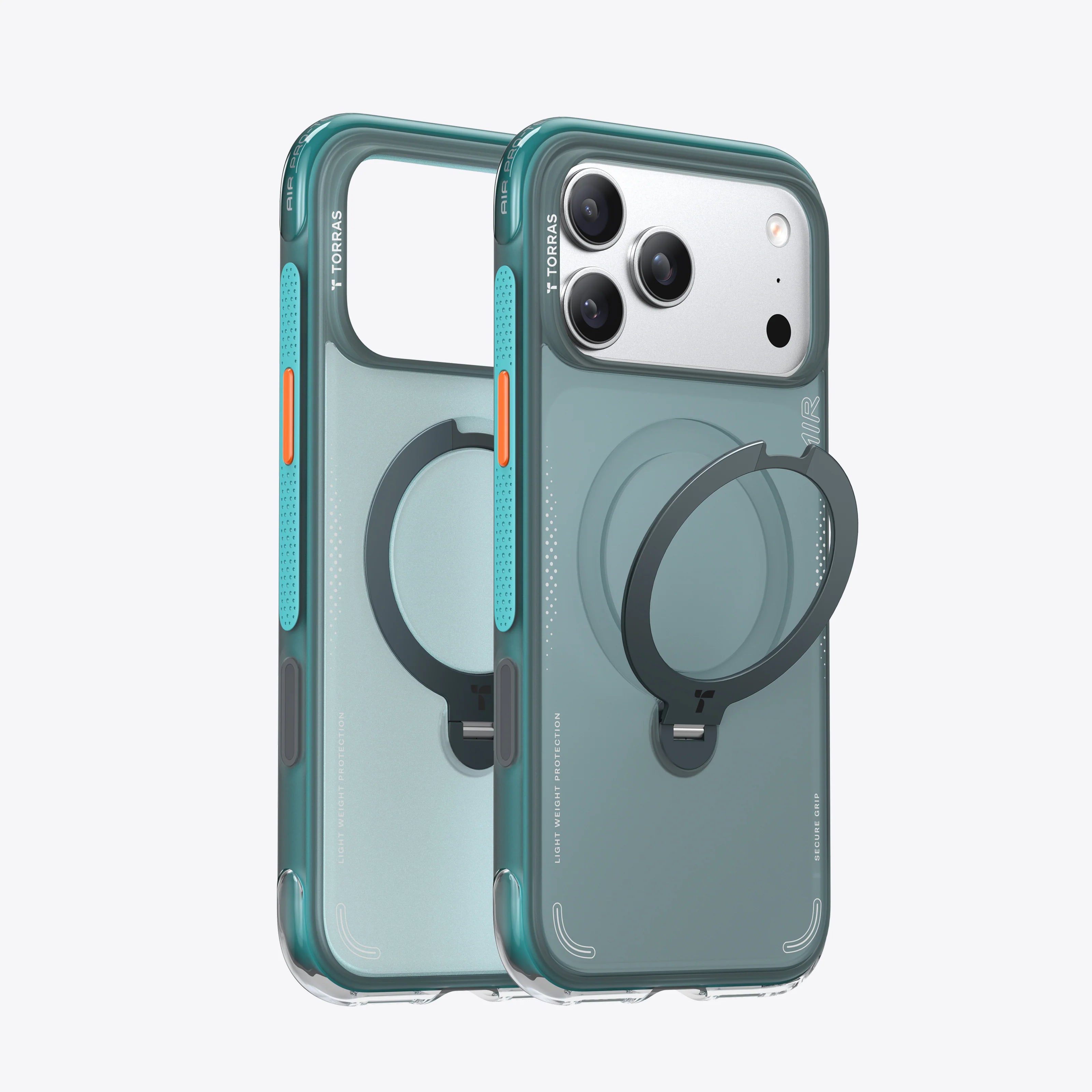 Torras Ostand Q3 Air rotating stand case for iPhone 17 - Coveo