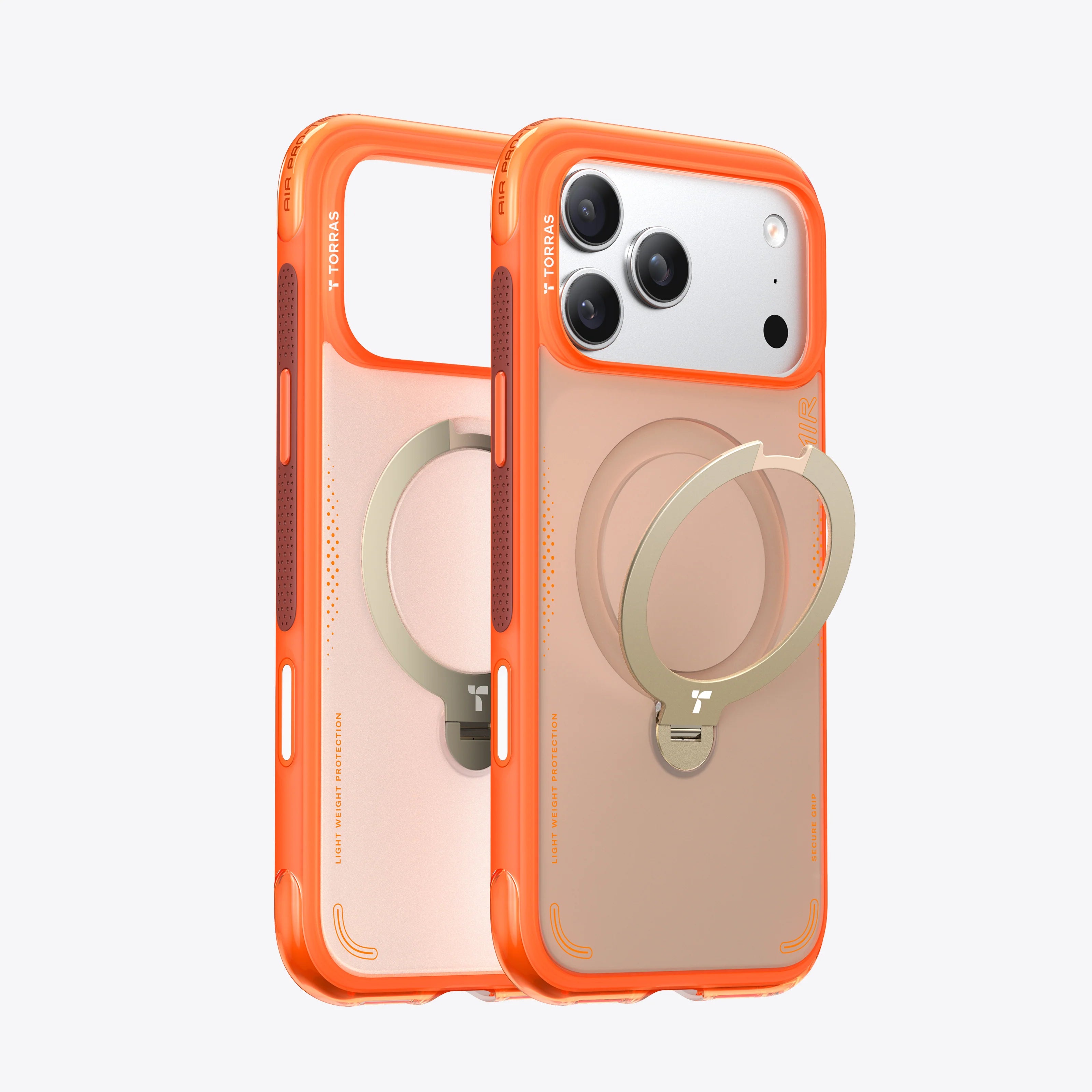 Torras Ostand Q3 Air rotating stand case for iPhone 17 - Coveo