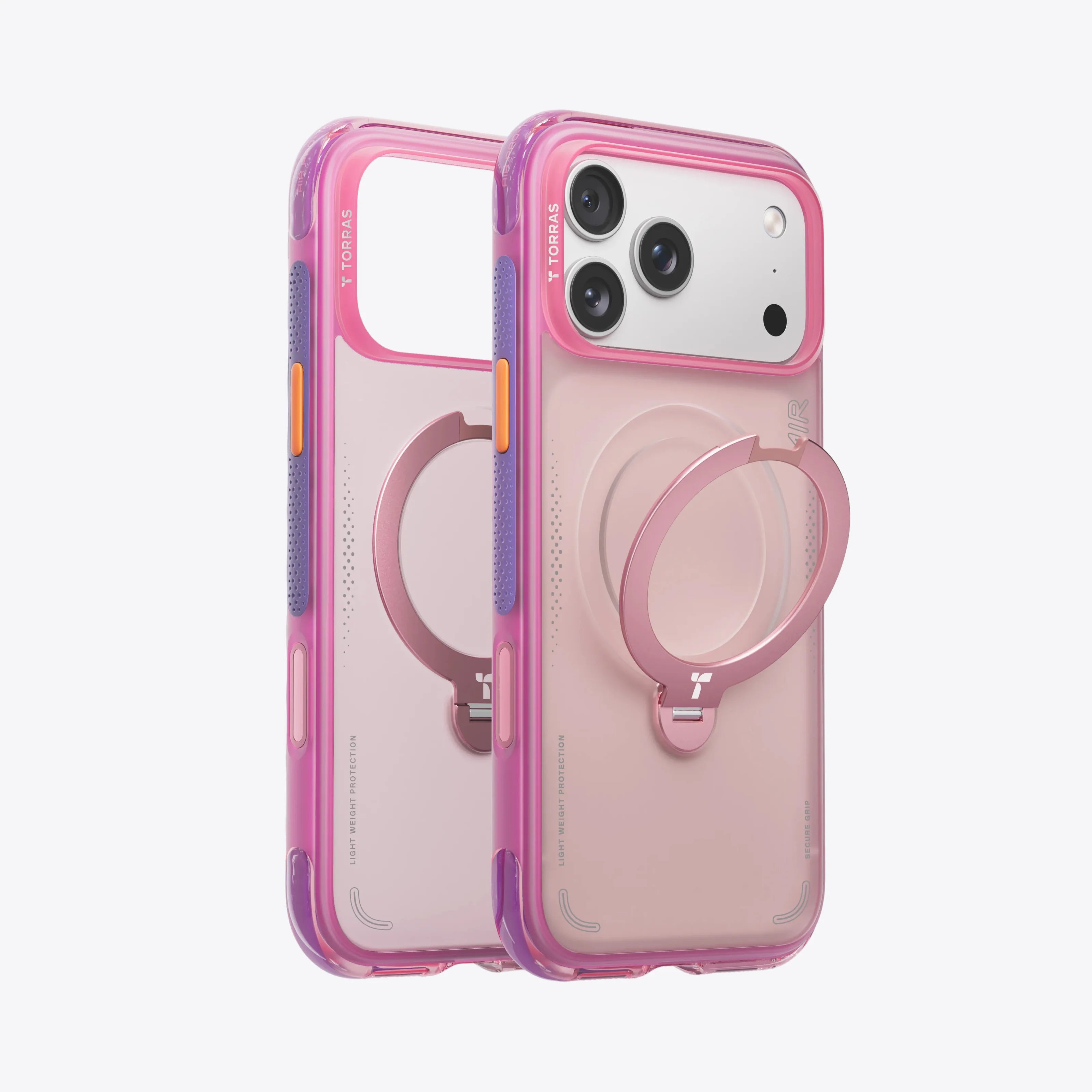 Torras Ostand Q3 Air rotating stand case for iPhone 17 - Coveo