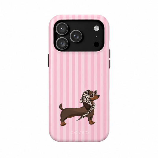 Dachshund iPhone case - Coveo