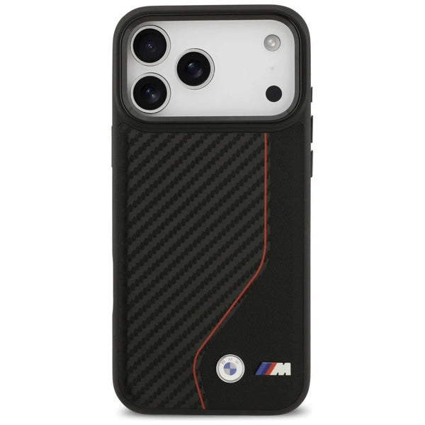 Carbon fiber style iPhone 17 Pro case - Coveo