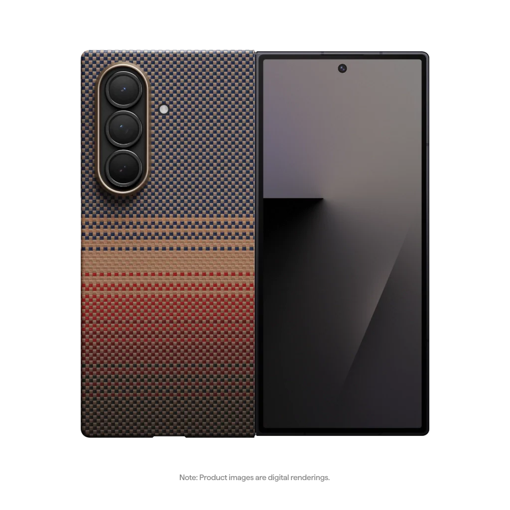 PITAKA aramid fiber case for Galaxy Z Fold7 - Coveo