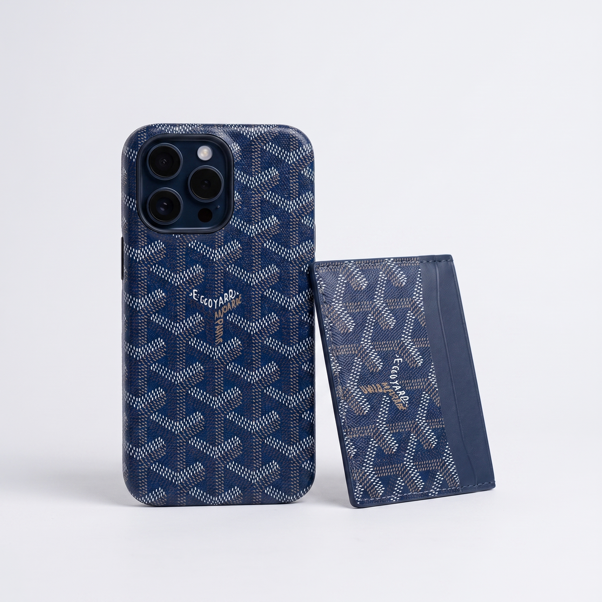 Classic Pattern case and card holder bundle - Coveo