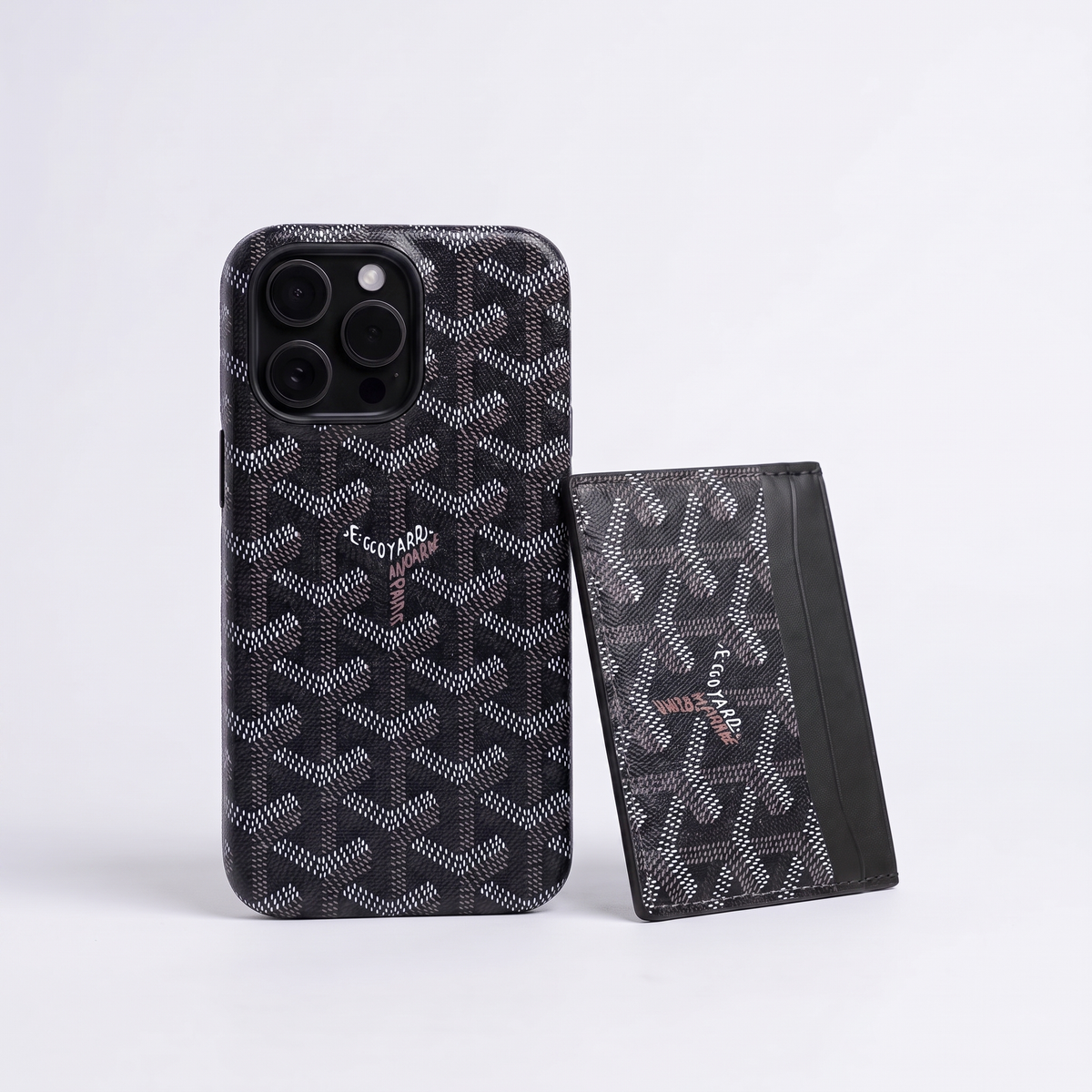 Classic Pattern case and card holder bundle - Coveo