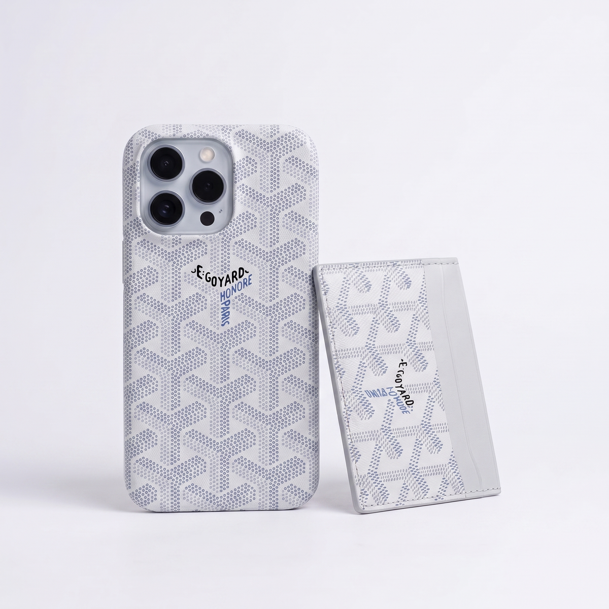 Classic Pattern case and card holder bundle - Coveo
