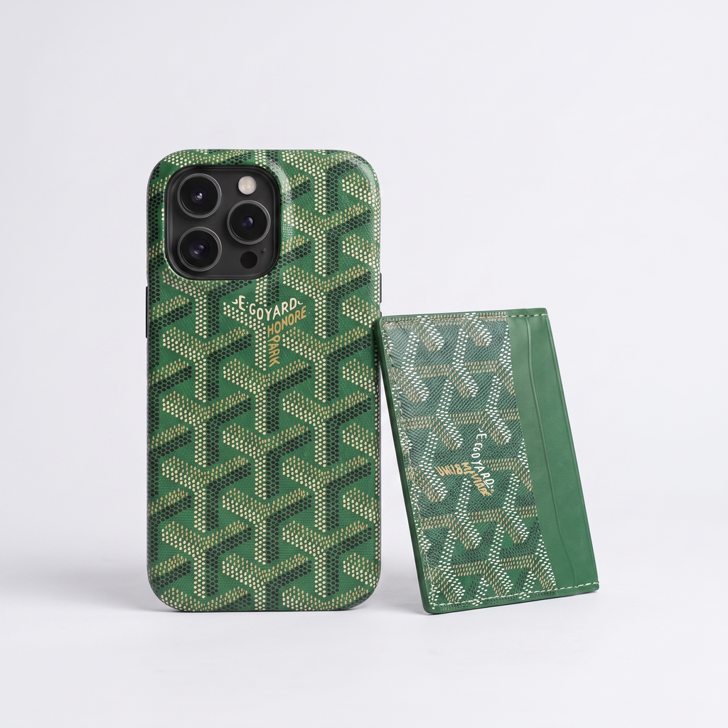 Classic Pattern case and card holder bundle - Coveo