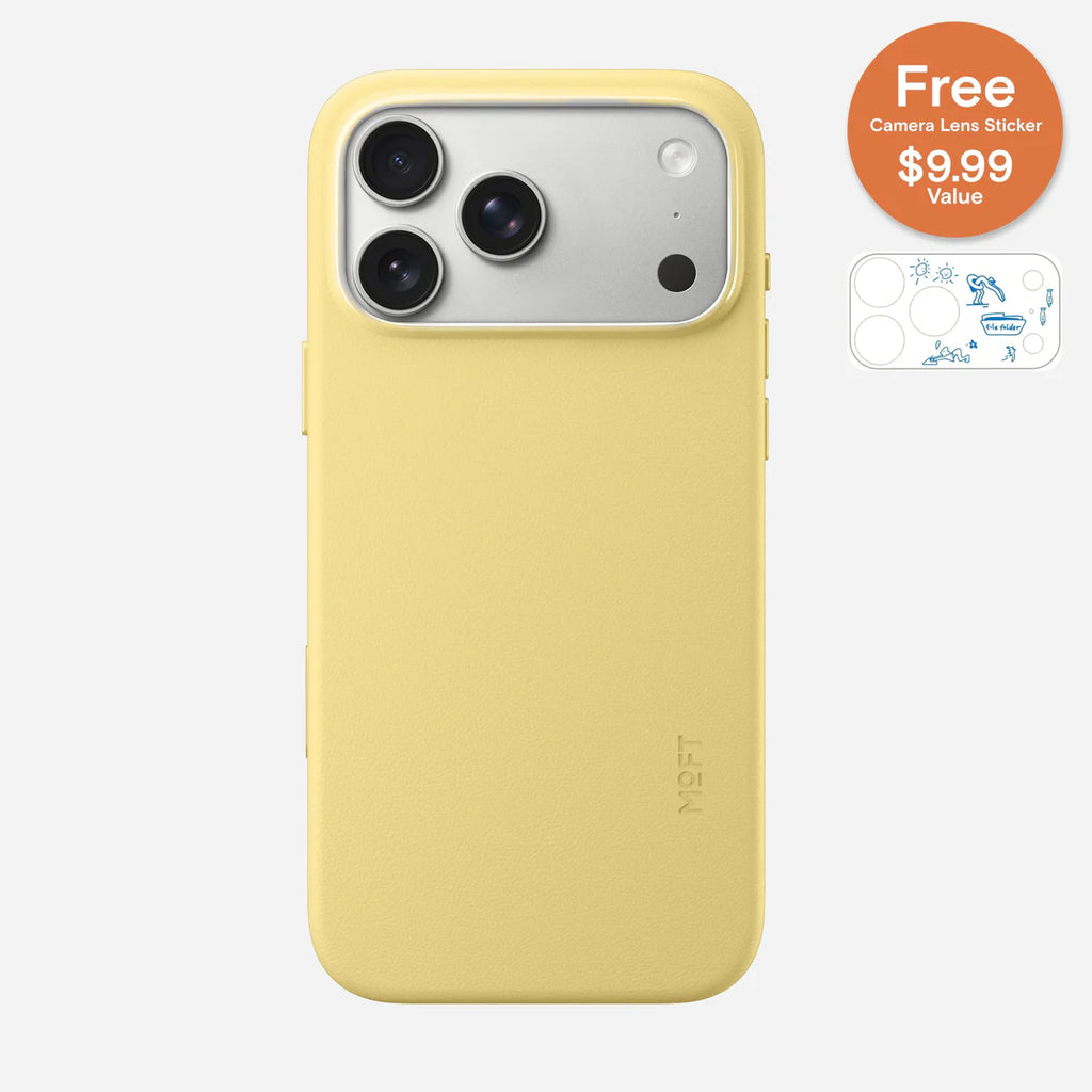 MOFT MOVAS vegan leather iPhone case - Coveo