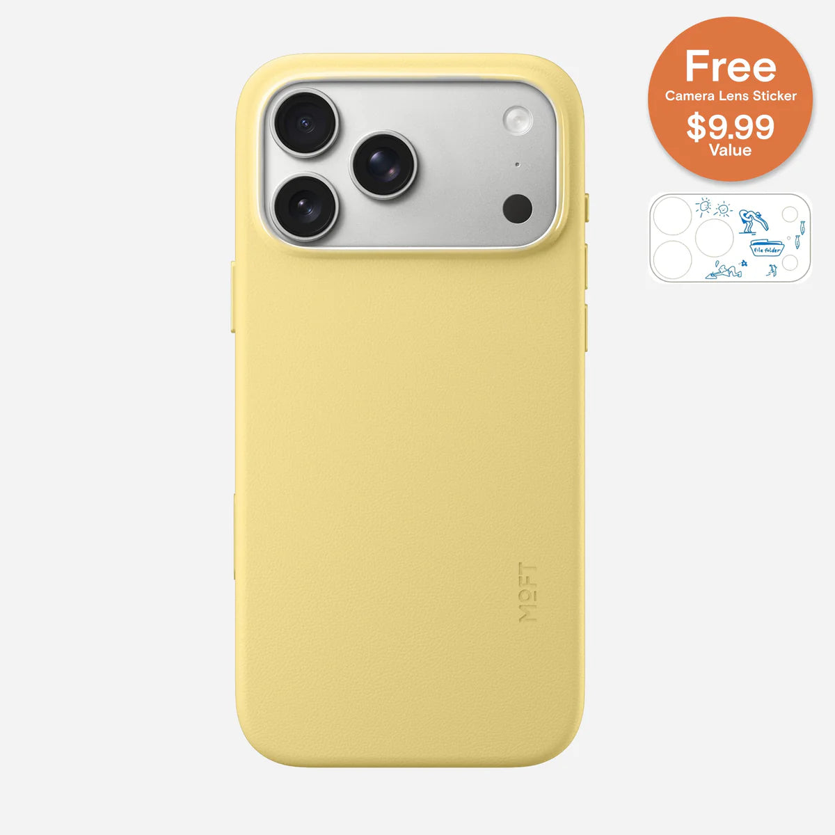 MOFT MOVAS vegan leather iPhone case - Coveo