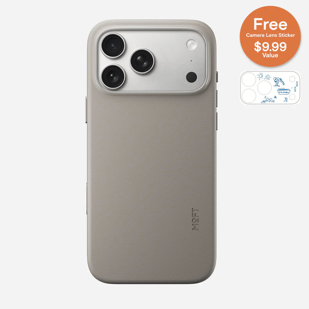 MOFT MOVAS vegan leather iPhone case - Coveo