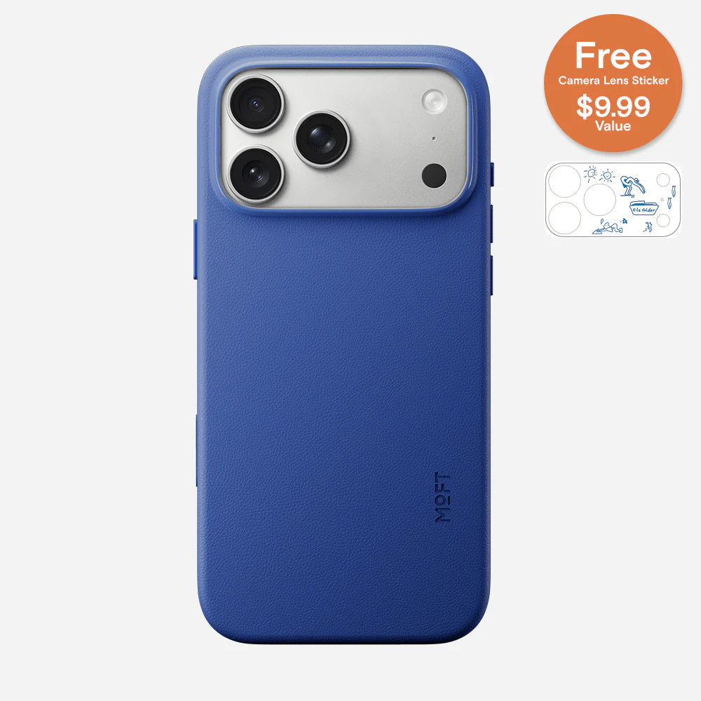 MOFT MOVAS vegan leather iPhone case - Coveo