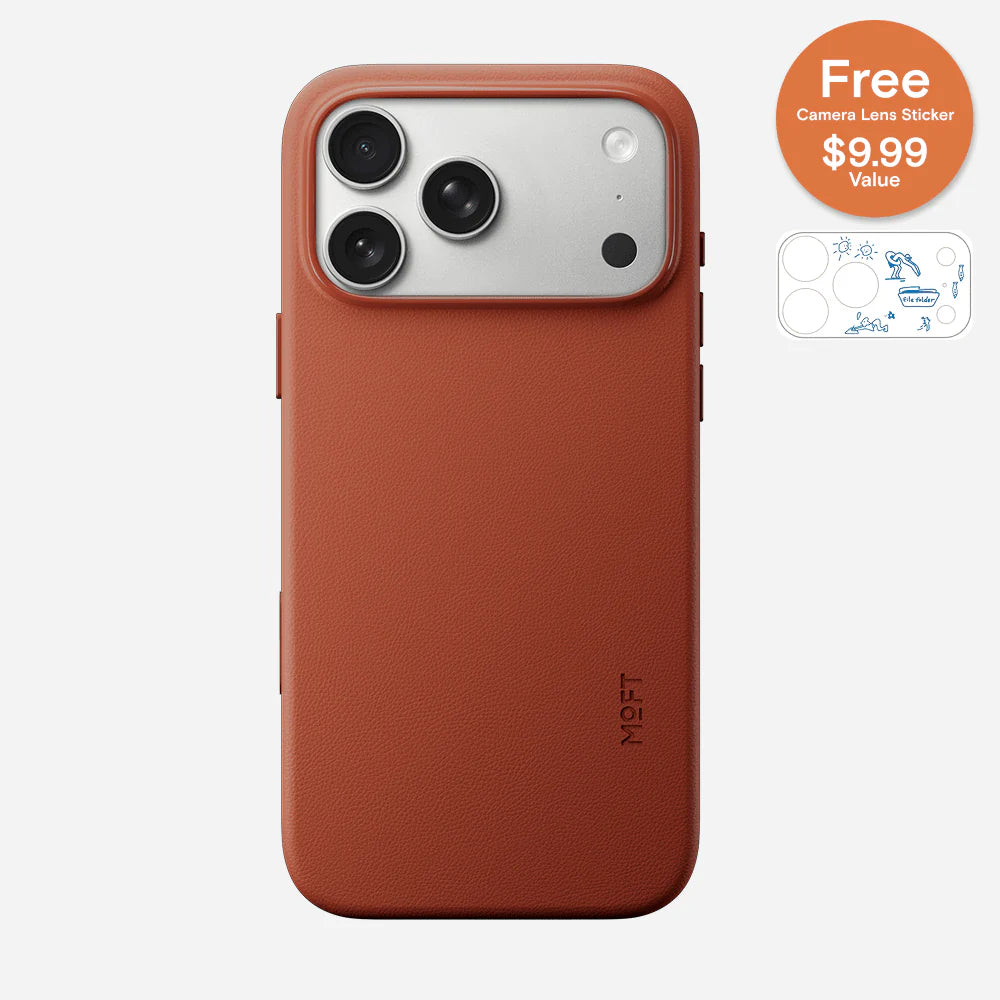 MOFT MOVAS vegan leather iPhone case - Coveo