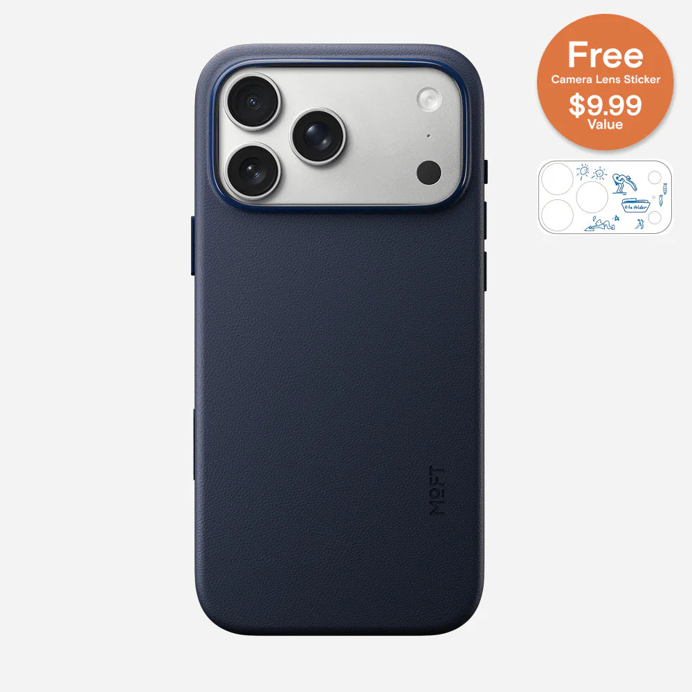 MOFT MOVAS vegan leather iPhone case - Coveo