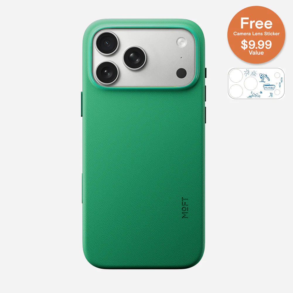 MOFT MOVAS vegan leather iPhone case - Coveo