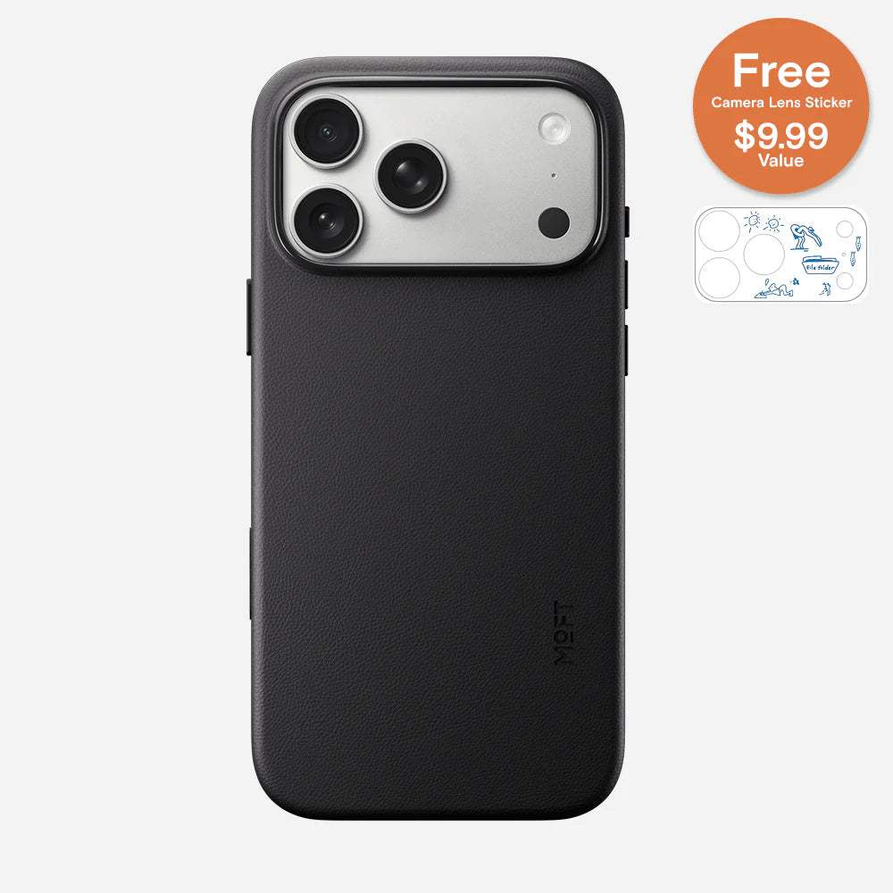 MOFT MOVAS vegan leather iPhone case - Coveo