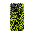 Racing helmet visor pattern iPhone case - Coveo