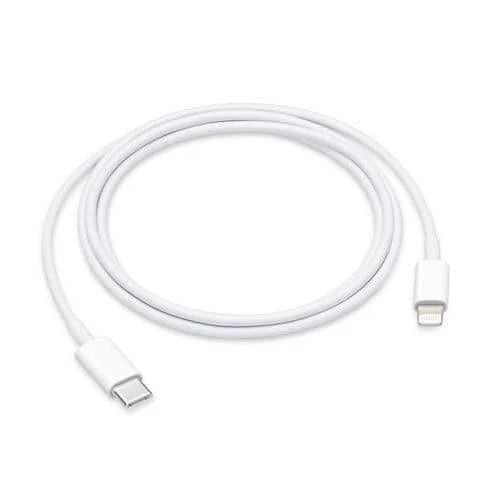 Apple original USB-C to Lightning cable - genuine accessory available at Coveo