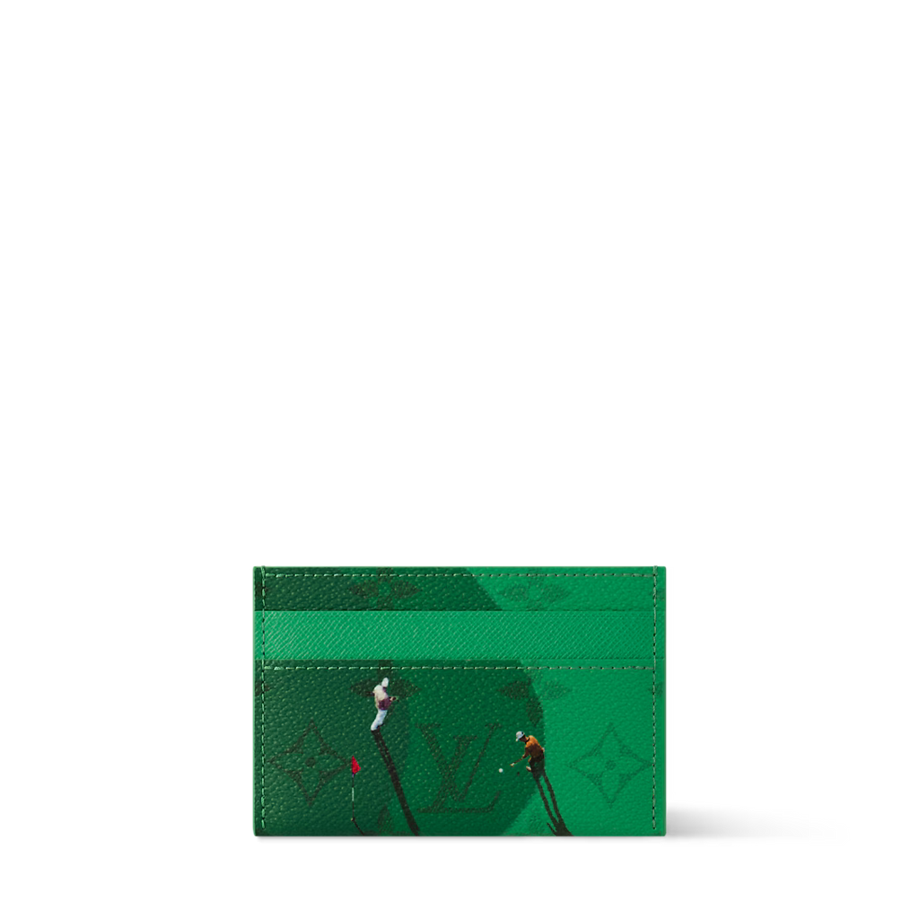 Signature card holder